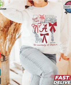Alabama Crimson Tide Roll Tide Shirt