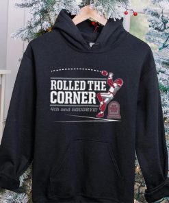 Alabama Crimson Tide Rolled the Corner 4th And Goodbye Auburn Tigers Shirt