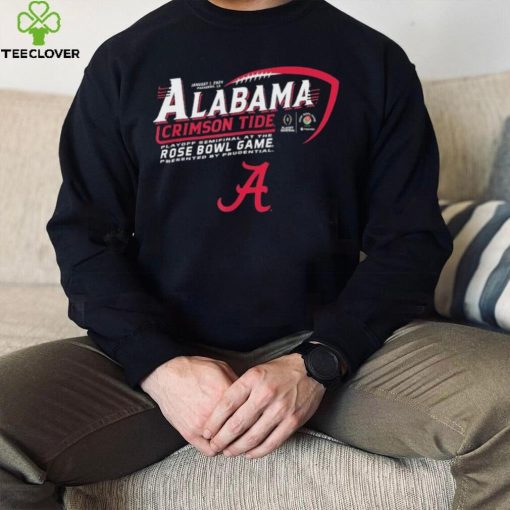 Alabama Crimson Tide Rose Bowl 2024 CFP Semi Football Semifinal hoodie, sweater, longsleeve, shirt v-neck, t-shirt