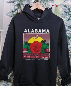 Alabama Crimson Tide Rose Bowl Game 2024 Shirt