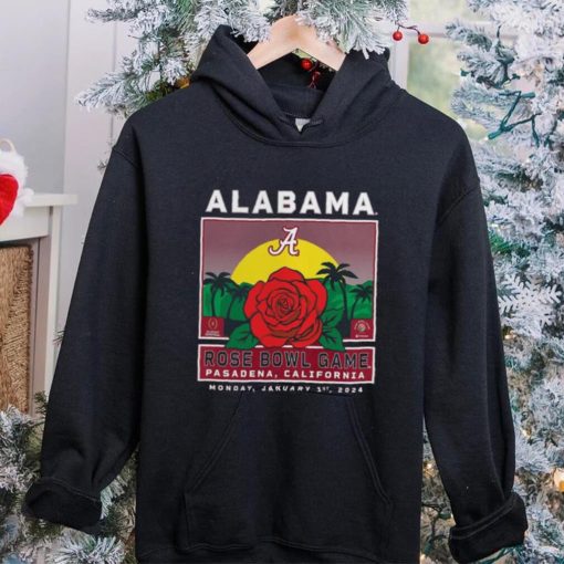 Alabama Crimson Tide Rose Bowl Game 2024 Shirt