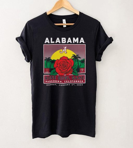 Alabama Crimson Tide Rose Bowl Game 2024 Shirt