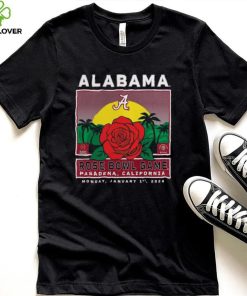 Alabama Crimson Tide Rose Bowl Game 2024 Shirt