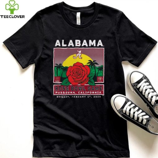 Alabama Crimson Tide Rose Bowl Game 2024 Shirt