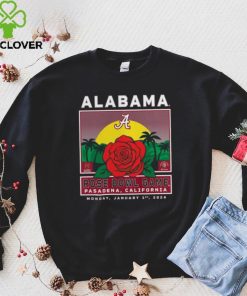 Alabama Crimson Tide Rose Bowl Game 2024 Shirt