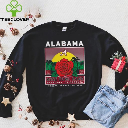 Alabama Crimson Tide Rose Bowl Game 2024 Shirt