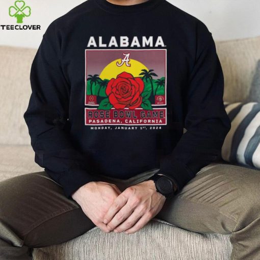 Alabama Crimson Tide Rose Bowl Game 2024 Shirt