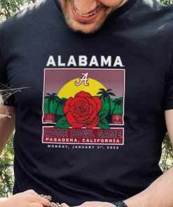 Alabama Crimson Tide Rose Bowl Game 2024 Shirt