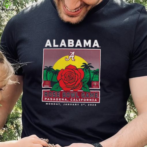 Alabama Crimson Tide Rose Bowl Game 2024 Shirt