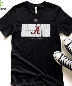Alabama Crimson Tide SEC West Champs 2023 shirt