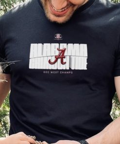 Alabama Crimson Tide SEC West Champs 2023 shirt