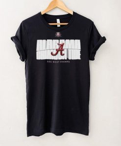 Alabama Crimson Tide SEC West Champs 2023 shirt