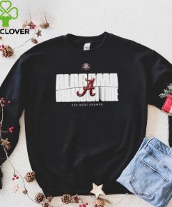 Alabama Crimson Tide SEC West Champs 2023 shirt