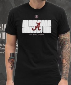 Alabama Crimson Tide SEC West Champs 2023 shirt