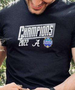 Alabama Crimson Tide SEC Women’s Cross Country Champions 2022 logo shirt