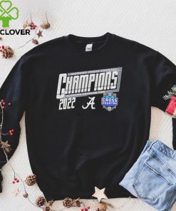 Alabama Crimson Tide SEC Women’s Cross Country Champions 2022 logo shirt