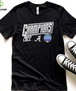 Alabama Crimson Tide SEC Women’s Cross Country Champions 2022 logo shirt
