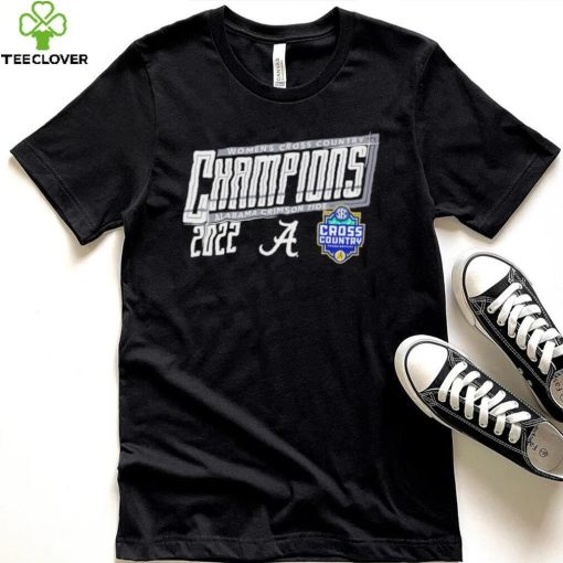 Alabama Crimson Tide SEC Women’s Cross Country Champions 2022 logo shirt