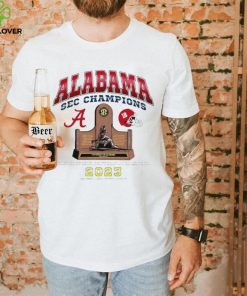 Alabama Crimson Tide SEC champions university of Alabama 2023 champions shirt