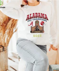 Alabama Crimson Tide SEC champions university of Alabama 2023 champions hoodie, sweater, longsleeve, shirt v-neck, t-shirt