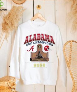 Alabama Crimson Tide SEC champions university of Alabama 2023 champions hoodie, sweater, longsleeve, shirt v-neck, t-shirt