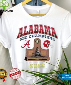 Alabama Crimson Tide SEC champions university of Alabama 2023 champions hoodie, sweater, longsleeve, shirt v-neck, t-shirt