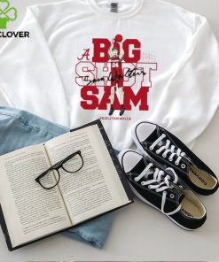 Alabama Crimson Tide Sam Walters big shot Sam 24 roll tide Willie signature shirt 1 Alabama Crimson Tide Sam Walters big shot Sam 24 roll tide Willie signature shirt