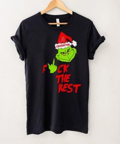 Alabama Crimson Tide Santa Grinch fuck the rest hoodie, sweater, longsleeve, shirt v-neck, t-shirt