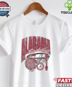 Alabama Crimson Tide Script Swish T Shirt