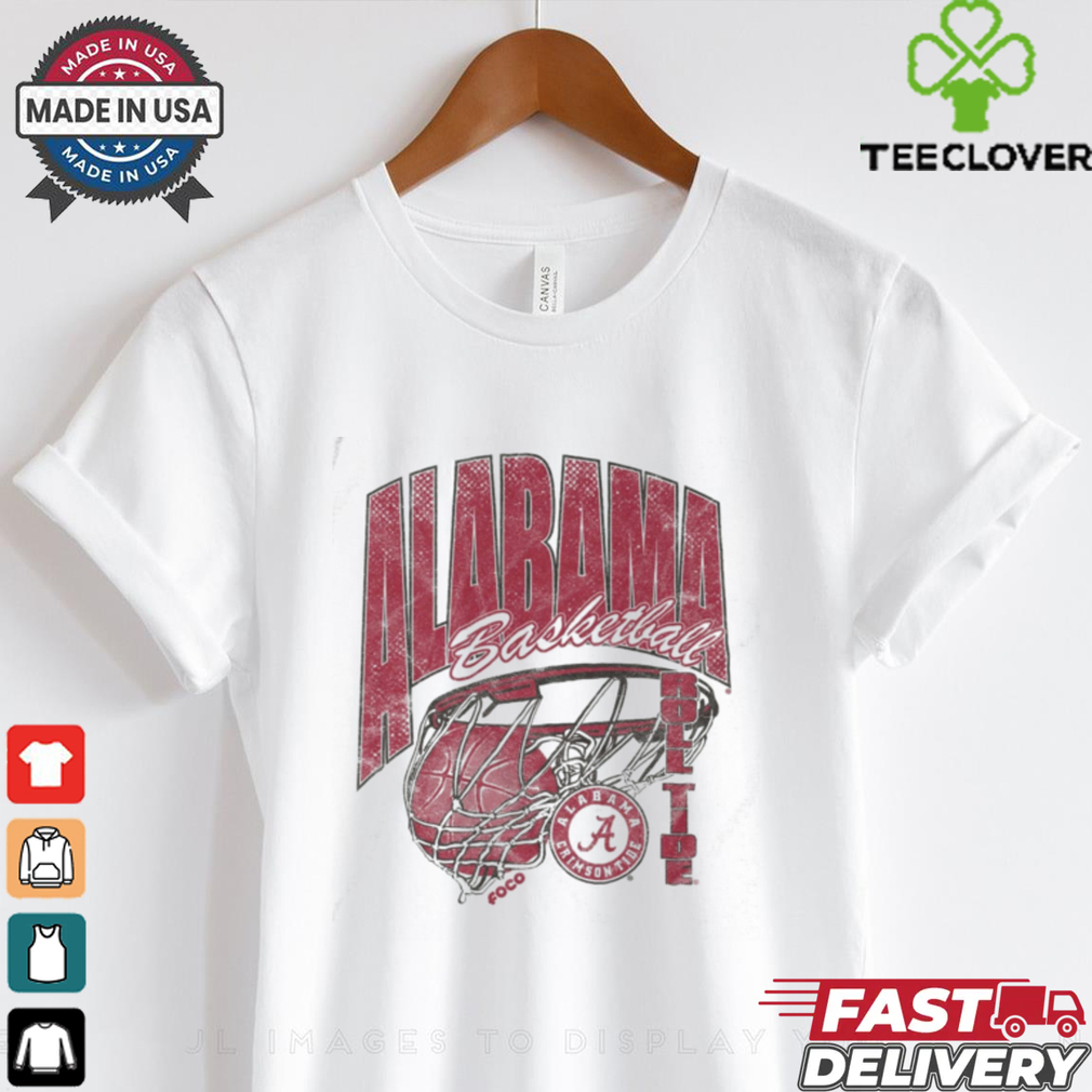 Alabama Crimson Tide Script Swish T Shirt Alabama Crimson Tide Script Swish T Shirt