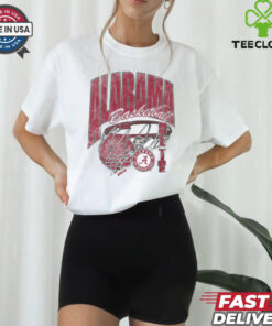 Alabama Crimson Tide Script Swish T Shirt