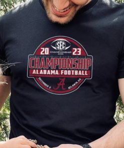 Alabama Crimson Tide Sec Champions 2023 Football Shirts Alabama Vintage Tshirt