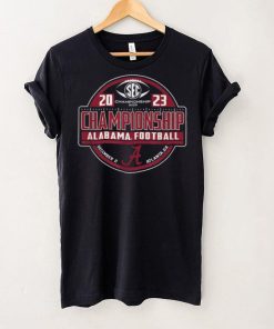 Alabama Crimson Tide Sec Champions 2023 Football Shirts Alabama Vintage Tshirt
