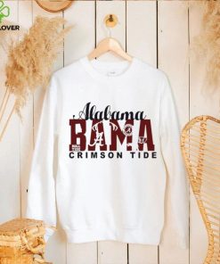 Alabama Crimson Tide Shirt Xmas Gift Bama Football Tshirt