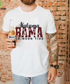 Alabama Crimson Tide Shirt Xmas Gift Bama Football Thoodie, sweater, longsleeve, shirt v-neck, t-shirt