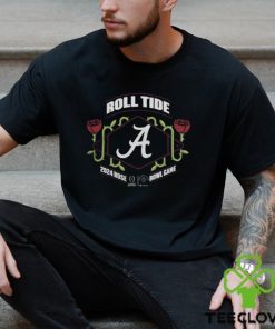 Alabama Crimson Tide Shop Alabama Crimson Tide College Football Playoff 2024 Rose Bowl T Shirt