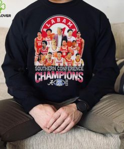 Alabama Crimson Tide Southern Conference Champions Sec 2023 Basketball Shirt