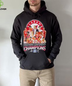 Alabama Crimson Tide Southern Conference Champions Sec 2023 Basketball Shirt