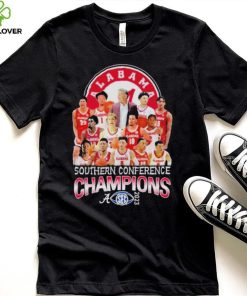 Alabama Crimson Tide Southern Conference Champions Sec 2023 Basketball Shirt