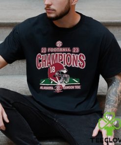 Alabama Crimson Tide T Shirt Football Champions shirt