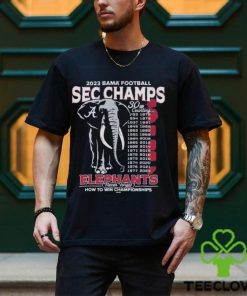 Alabama Crimson Tide T Shirt