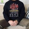 Alabama Crimson Tide Team 2022 Iron bowl Champions signatures hoodie, sweater, longsleeve, shirt v-neck, t-shirt