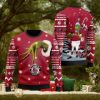 Alabama Crimson Tide Team Grinch Ugly Christmas 3D Sweater Alabama Crimson Tide Team Grinch Ugly Christmas 3D Sweater