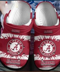 Alabama Crimson Tide Team Ncaa Crocs