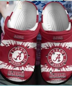 Alabama Crimson Tide Team Ncaa Crocs