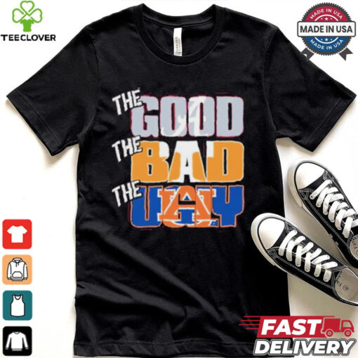 Alabama Crimson Tide The Good The Bad The Ugly Shirt