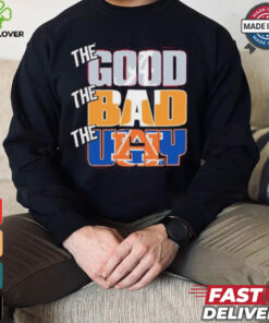 Alabama Crimson Tide The Good The Bad The Ugly Shirt