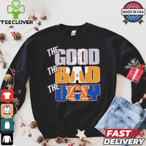 Alabama Crimson Tide The Good The Bad The Ugly Shirt