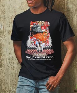 Alabama Crimson Tide The Greatest Ever 2023 Shirt