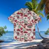 Arizona Wildcats Floral Hawaiian Shirt